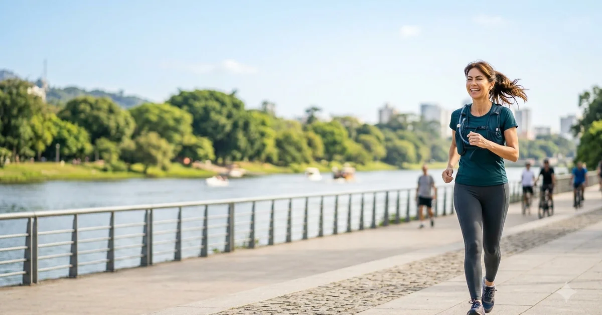 Caminhada depois dos 40: 9 benefícios e como começar