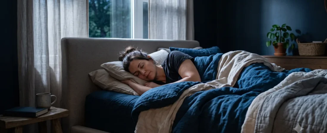COMO DORMIR MELHOR DEPOIS DOS 40: 8 HÁBITOS QUE FUNCIONAM
