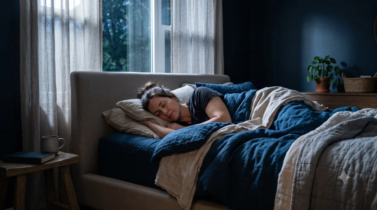 COMO DORMIR MELHOR DEPOIS DOS 40: 8 HÁBITOS QUE FUNCIONAM
