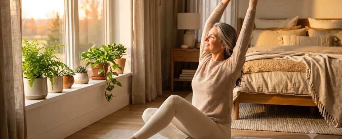 Rotina matinal para mulheres 40+: 7 passos para ter energia